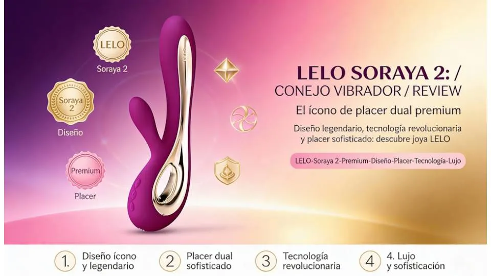 LELO Soraya 2: funciones, medidas y cuidados